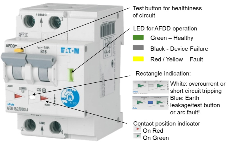 India AFDD (Arc Fault Detection Device)